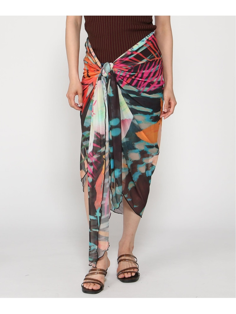 【SALE／10%OFF】Desigual ジャングルパレオ デシグアル 衣裳・御召しもの 余分の物の衣裳・御召しもの【RBA_E】【貨物輸送無料】