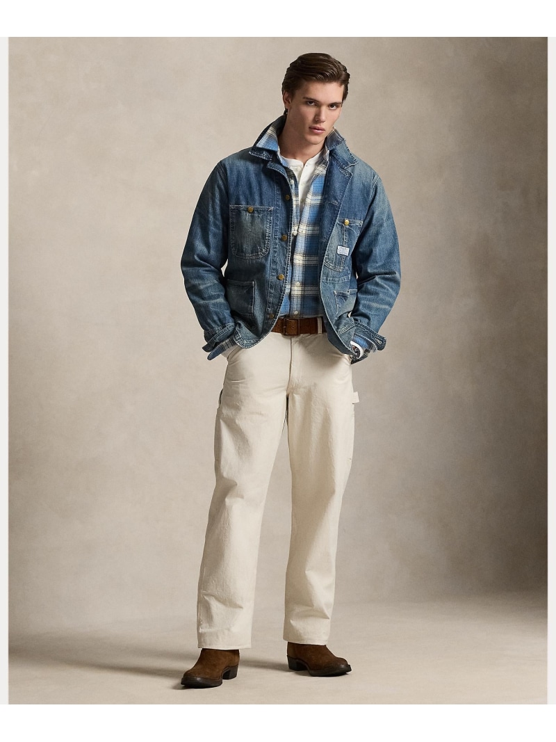 POLO RALPH LAUREN Windham クラシック フィット ペインター パンツ ラルフローレン パンツ その他のパンツ ホワイト【送料無料】