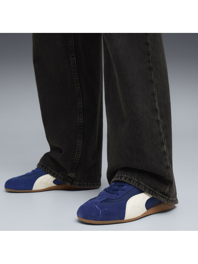 PUMA ユニセックス スピードキャット ナイロン スニーカー Speedcat Nylon プーマ シューズ・靴 スニーカー ブルー【送料無料】| Fashion Men
