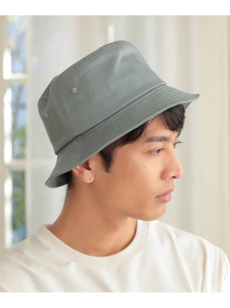 Union Station バケットハット ツイル ヘア小物 帽子 ビギ メンズ