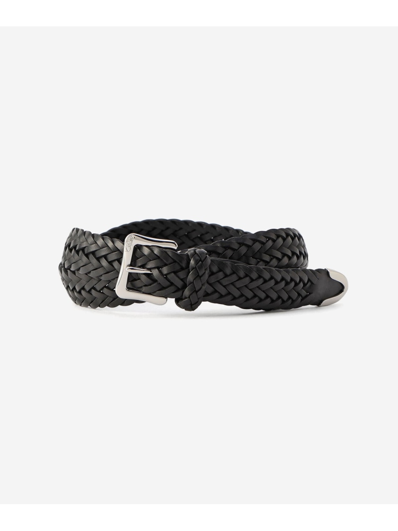 Bshop J&M DAVIDSON ｜ ENVELOPE BUCKLE TIP END 25MM ビショップ ファッション雑貨 ベルト ブラウン ブラック【送料無料】