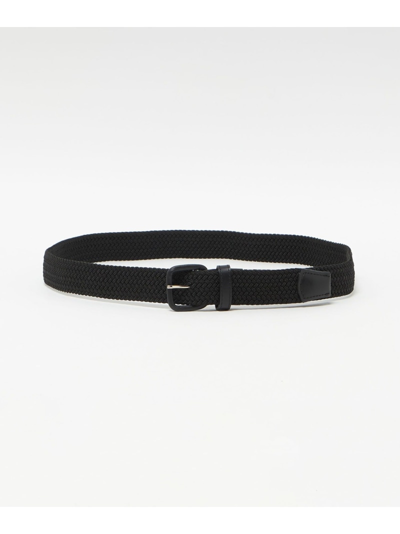 BEAUTY\u0026YOUTH UNITED ARROWS 天然ゴム メッシュ 胴締め 30粍 もの言う花＆青少年 ユナイテッドアローズ 流行り物雑貨 胴締め ベージュ 黒いこと【貨物輸送無料】