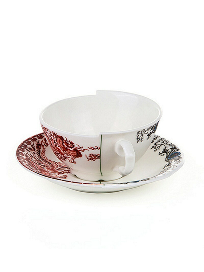 SELETTI SELETTI/Hybrid ZORA ティーカップ アントレスクエア 食器・調理器具・キッチン用品 その他の食器・調理器具・キッチン用品 ホワイト【送料無料】