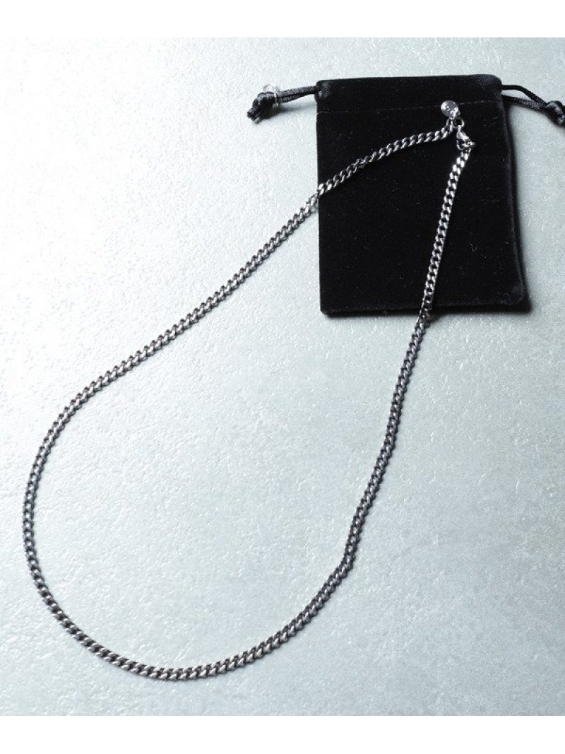 Union Station ステンレス ロング喜平チェーンネックレス