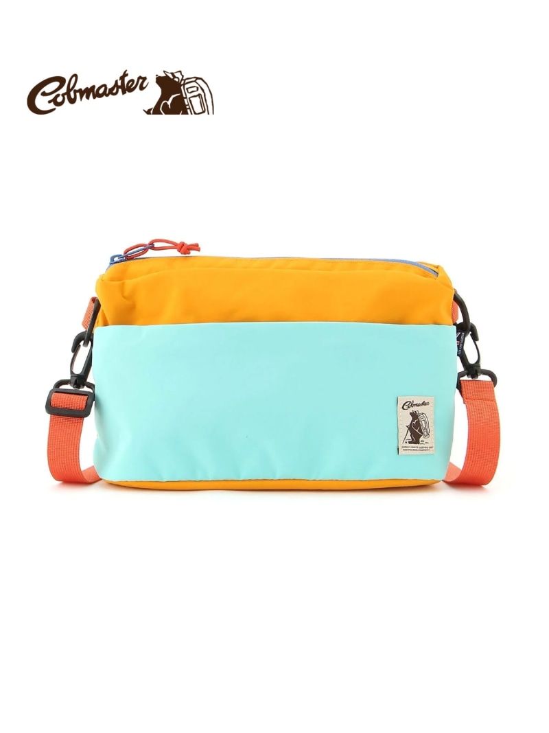 【楽天市場】COBMASTER COBMASTER/(U)COB ALT SHOULDERBAG ハンドサイン バッグ ショルダーバッグ