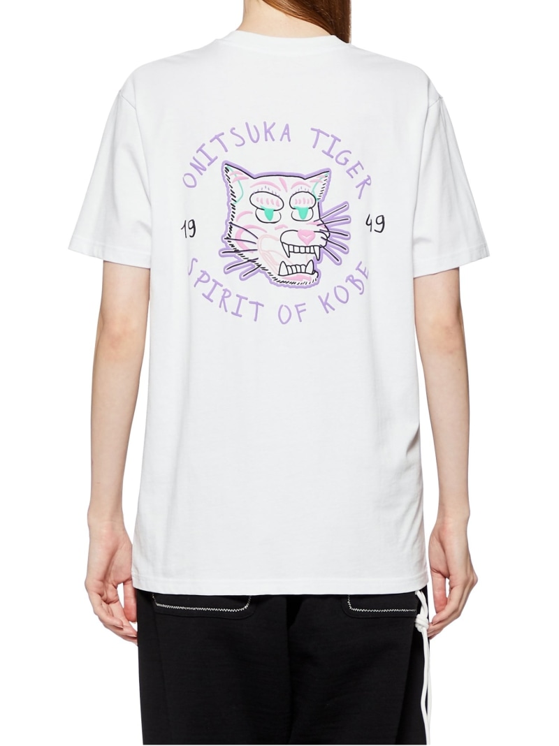 すぐお届け・送料込【Onitsuka Tiger】TEE / Tシャツ すぐお届け・送料込【Onitsuka Tiger】TEE / Tシャツ (onitsuka