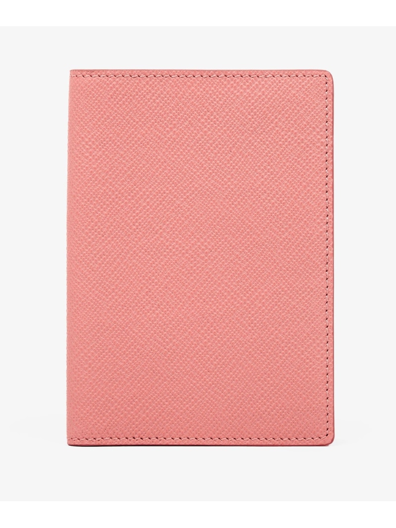 SMYTHSON Panama Passport Cover スマイソン 財布・ポーチ・ケース パスケース・定期入れ ピンク【送料無料】