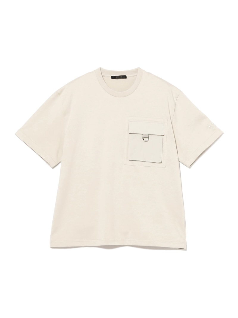 Brilla per il gusto TATRAS / SISIFO コットン デザインポケット Tシャツ ビームス メン トップス カットソー・Tシャツ ブラック グレー【送料無料】