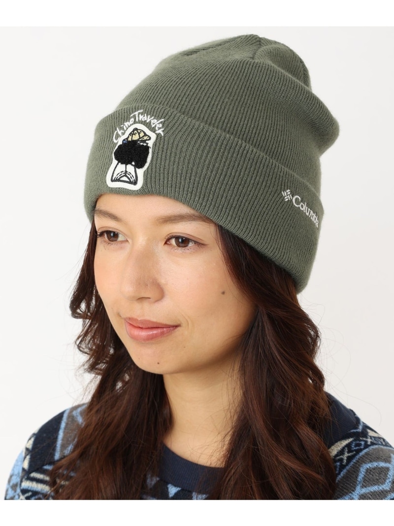【楽天市場】【SALE／30%OFF】Columbia モランベンドニットキャップ コロンビア 帽子 ニット帽・ビーニー グリーン ブラック