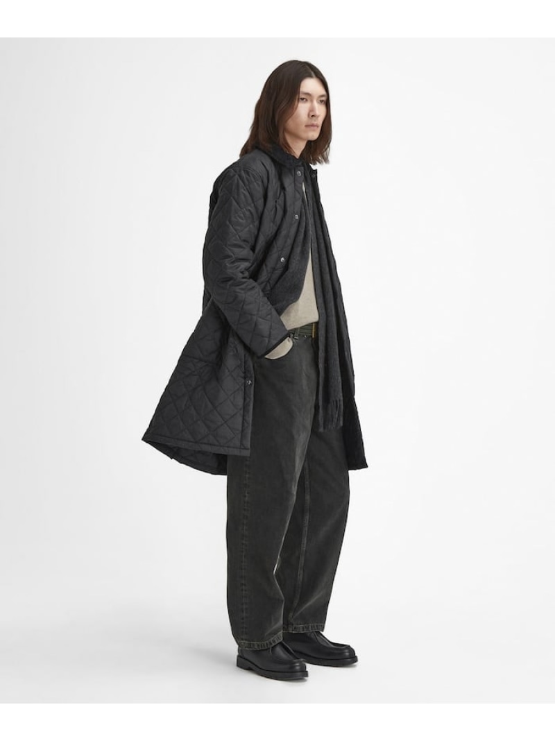 【SALE／40%OFF】Barbour Liddesdale quilted jacket 24AW フリークスストア ジャケット・アウター 上衣・前掛け 黒いこと 緑であること【RBA_E】【貨物輸送無料】