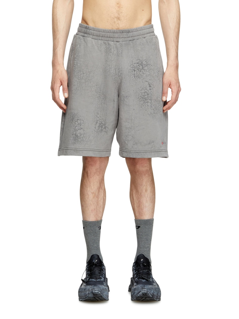 【SALE／40%OFF】DIESEL メンズ ショートパンツ P-CREW ディーゼル パンツ その他のパンツ グレー【RBA_E】【送料無料】