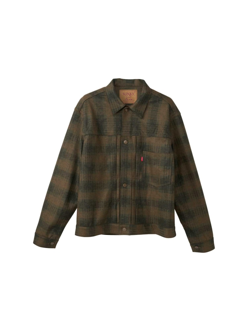 HYSTERIC GLAMOUR 1ST TYPE ジャケット ヒステリックグラマー ジャケット・アウター その他のジャケット・アウター ブラウン ブラック グリーン【送料無料】