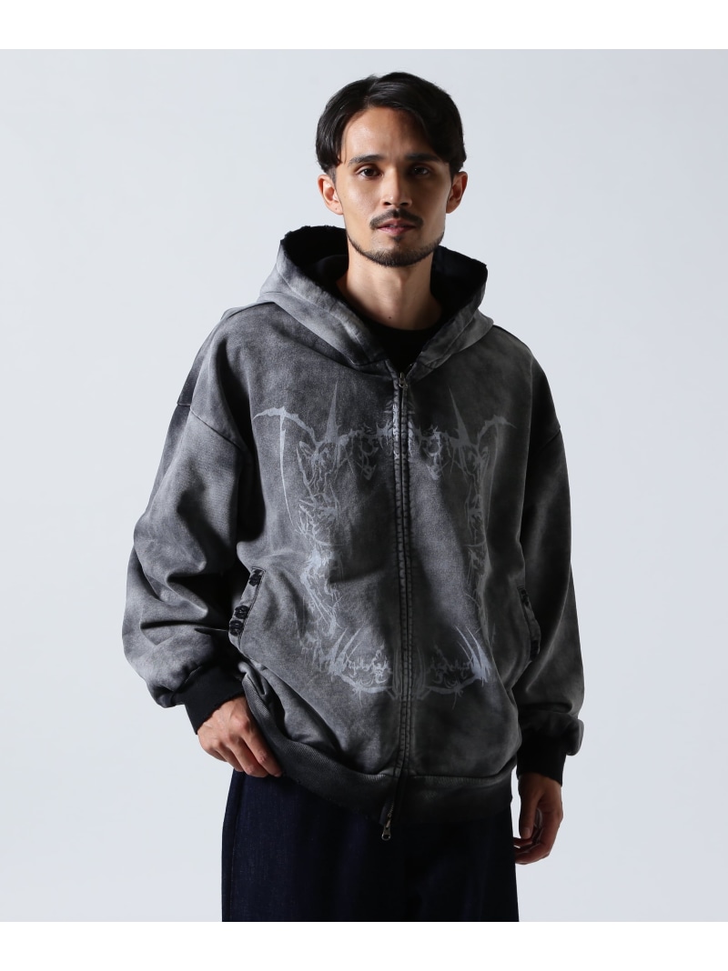 【SALE／30%OFF】ROYAL FLASH FR(13)NDS/フレンズ/Sweat Graphic Hoodie ロイヤルフラッシュ ジャケット・アウター ブルゾン・ジャンパー ブラック【RBA_E】【送料無料】