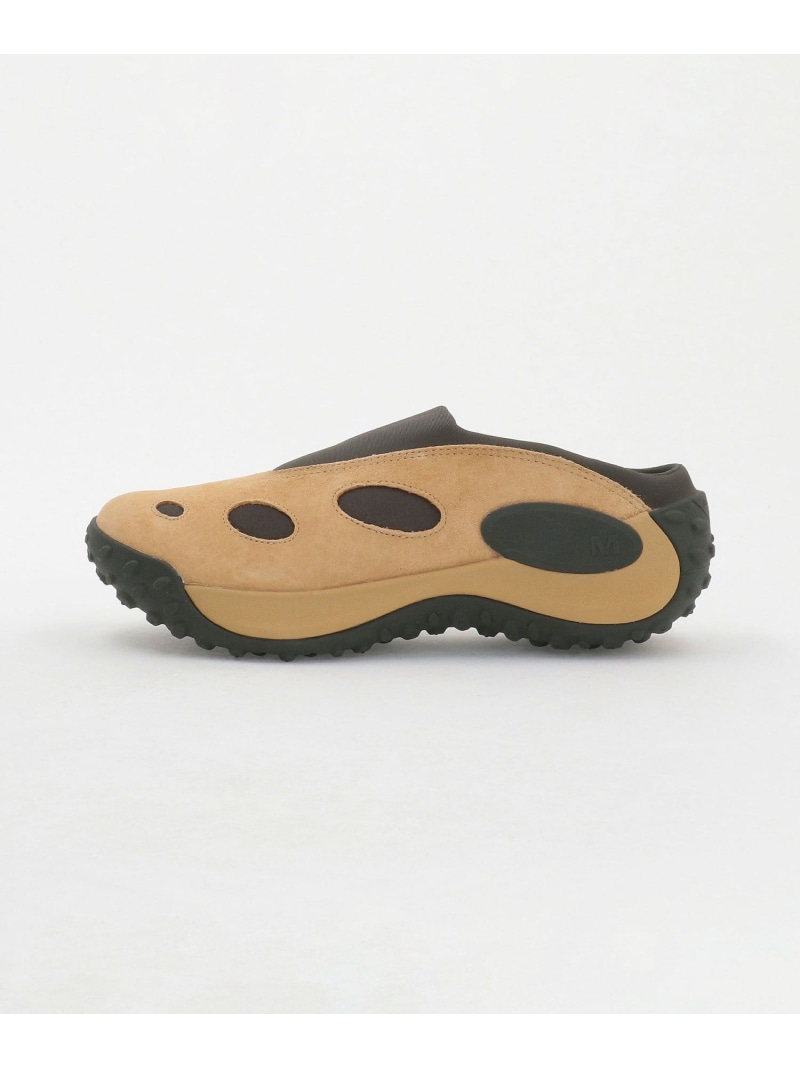 【SALE/30%OFF】BEAUTY&YOUTH UNITED ARROWS <MERRELL>ジャングル トレック ミュール ビューティー&ユース ユナイテッドアローズ シューズ・靴 スニーカー ベージュ ブラック【RBA_E】【送料無料】| Fashion Men