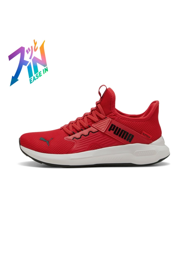 PUMA ユニ一発やる ソフトライド エンゾ 5 イーズイン 駈けっくらシューズ Softride Enzo 5 Slip Tech ピューマ シューズ・靴 スニーカー【貨物輸送無料】