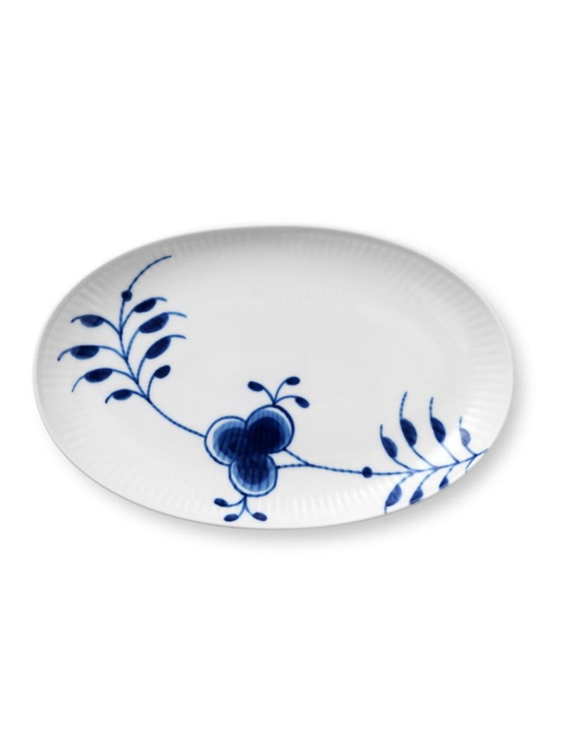 楽天市場】Royal Copenhagen [公式] ブルーパルメッテ オーバル