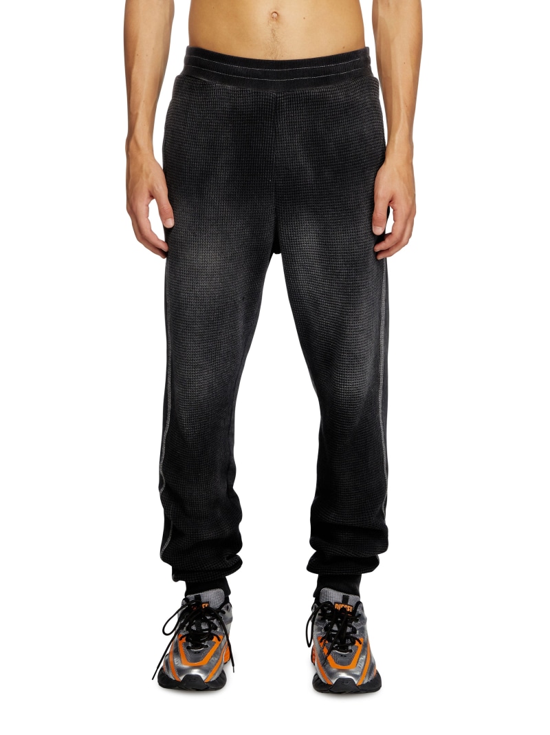 【SALE／40%OFF】DIESEL メンズ スウェットパンツ P-WAFY ディーゼル パンツ ジャージ・スウェットパンツ ブルー ブラック【RBA_E】【送料無料】