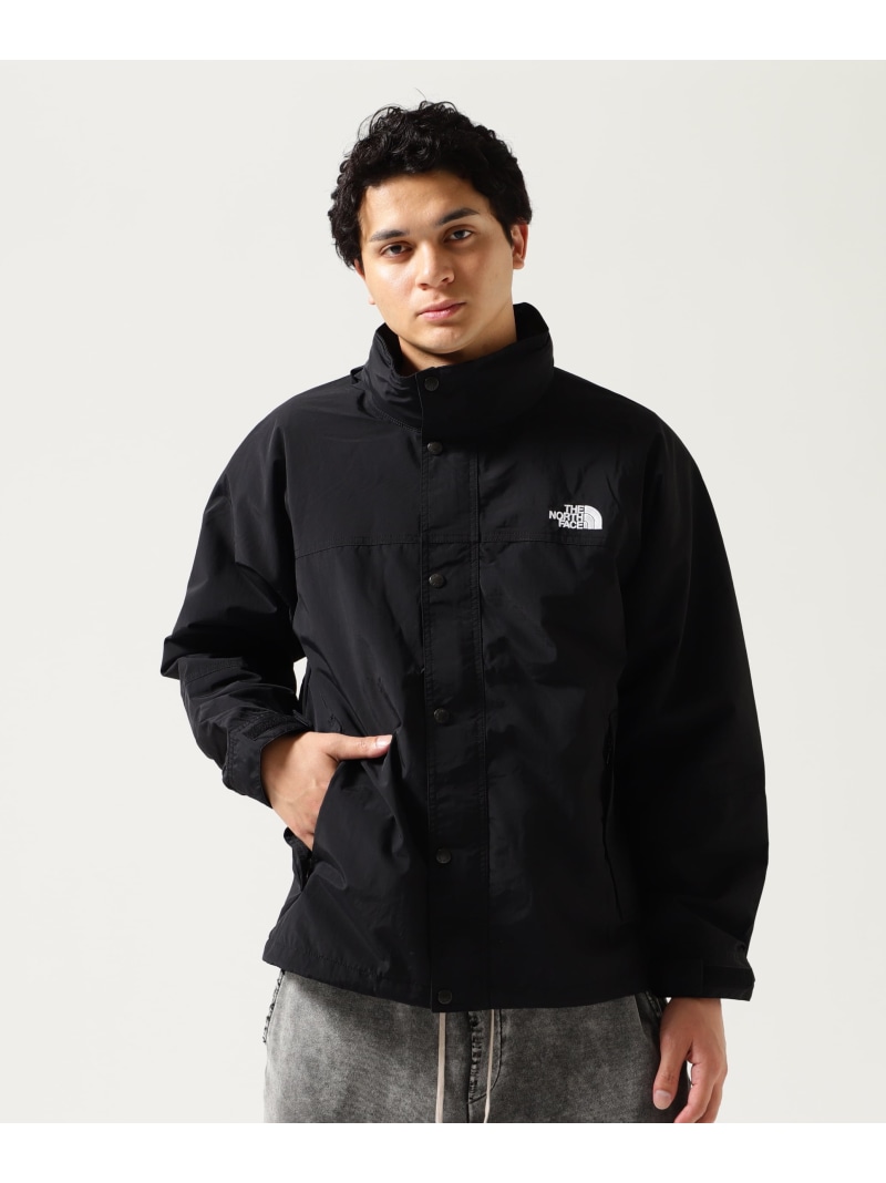 BEAVER THE NORTH FACE/ザ・ノース・フェイス Hydrena Wind Jacket ビーバー ジャケット・アウター ブルゾン・ジャンパー ブラック【送料無料】