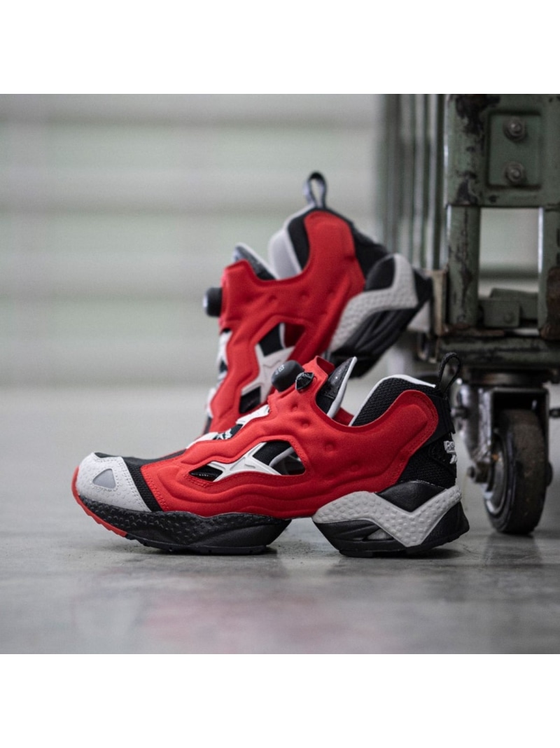 【SALE／31%OFF】Reebok インスタポンプフューリー 95 / INSTAPUMP FURY 95 リーボック シューズ・靴 スニーカー 薄墨色 黒いこと オレンジ色【RBA_E】【貨物輸送無料】