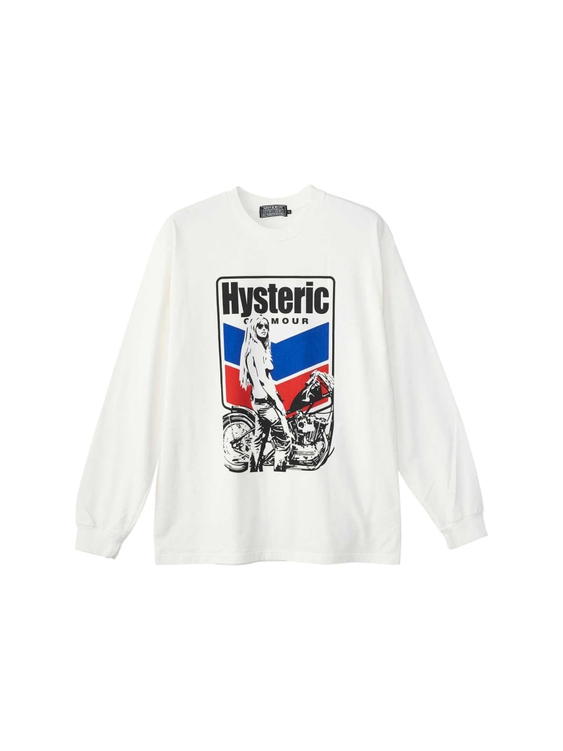 HYSTERIC GLAMOUR MEN EVIL タンクトップ HYSTERIC GLAMOUR（ヒステリックグラマー）の「EVILプリント