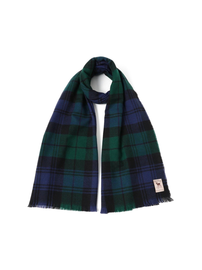BEAMS PLUS HILL TOP / Tartan Check Scarves ビームス メン ファッション雑貨 マフラー・ストール・ネックウォーマー【送料無料】