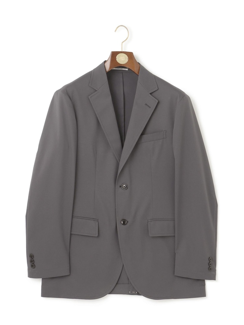 【SALE／40%OFF】J.PRESS 【WEB・一部店舗限定】ストレッチジャケット ジェイプレス ジャケット・アウター テーラードジャケット・ブレザー ネイビー グレー【RBA_E】【送料無料】｜ Fashion Men