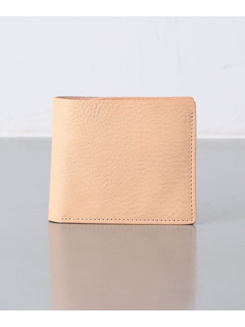 UNITED ARROWS ＜BEORMA LEATHER COMPANY＞ S0100 BILLFOLD COIN WALLET NATUR/ウォレット ユナイテッドアローズ 財布・ポーチ・ケース 財布 ベージュ グリーン ブラウン ブラック【送料無料】