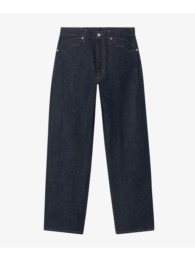 A.P.C. A.P.C. x Brain Dead Type 00 Denim Pant アー・ぺー・セー パンツ ジーンズ・デニムパンツ ブルー【送料無料】｜ Fashion Men