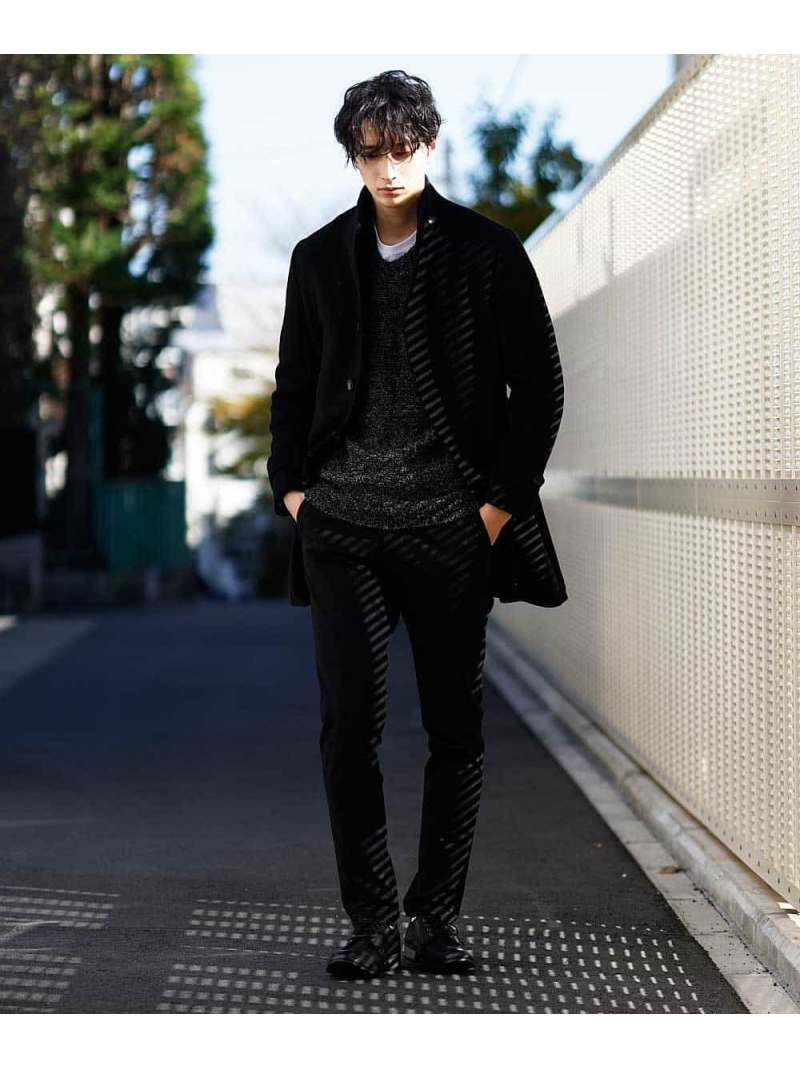 第1位獲得 Sale Mk Michel Klein Homme オンラインストア限定プライス Webストア限定カラー ホワイト ライトビーバースタンドメルトンコート ミッシェルクランオム コート ジャケット コート ジャケットそ Rba E 信頼 Www Riznica Net