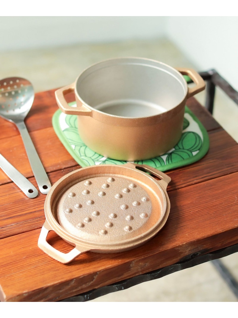 BEAMS JAPAN imono / tefu-tefu 銅合金鋳物製 鍋 16cm ビームス ジャパン 食器・調理器具・キッチン用品 その他の食器・調理器具・キッチン用品【送料無料】