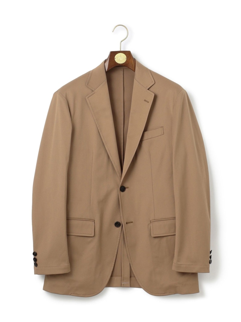 【SALE/40%OFF】J.PRESS 【WEB・一部店舗限定】トリコットカノコ ジャケット ジェイプレス ジャケット・アウター テーラードジャケット・ブレザー ネイビー ベージュ【RBA_E】【送料無料】| Fashion Men
