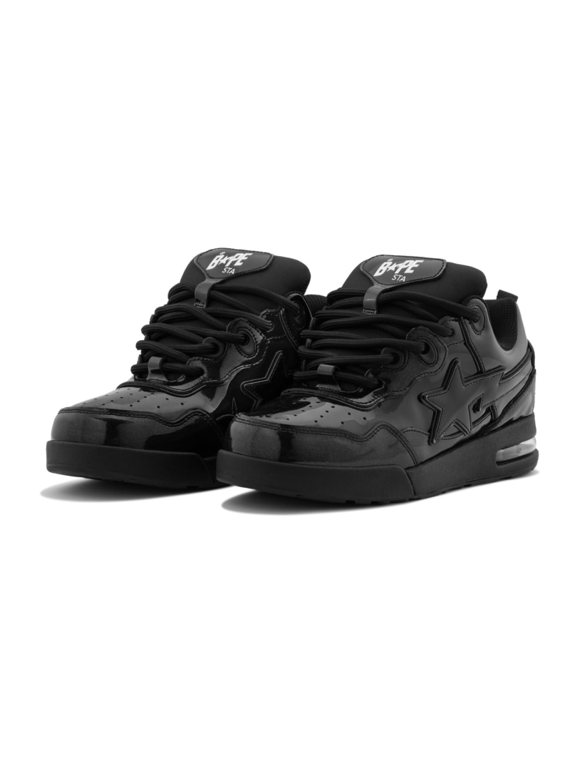 A BATHING APE FLIP STA #1 ア ベイシング エイプ シューズ・靴 スニーカー ブルー ブラック【送料無料】｜ Fashion Men