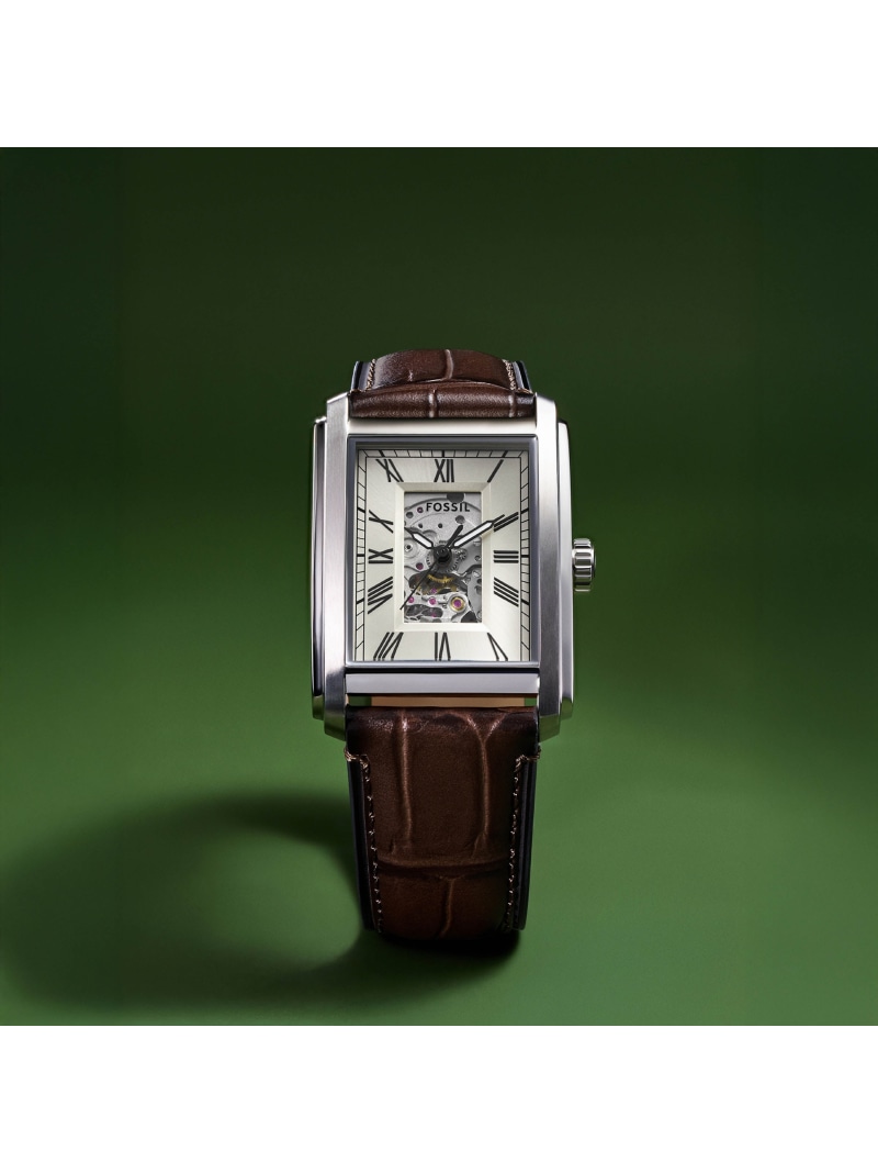 FOSSIL フォッシル 腕時計 メンズ アナログ レザー ME3272 フォッシル アクセサリー・腕時計 腕時計【送料無料】