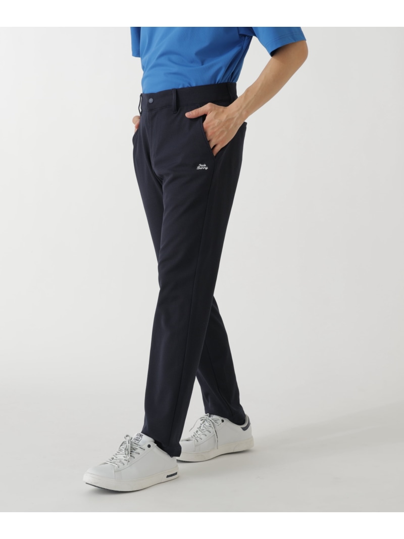 【SALE/30%OFF】Jack Bunny!! RAYBLOCKドライワッフルロングパンツ ジャックバニー パンツ その他のパンツ カーキグリーン ネイビー【RBA_E】【送料無料】| Fashion Men