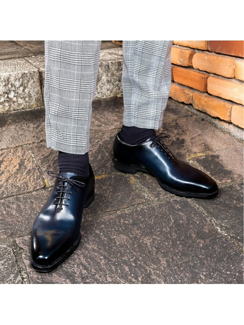 【SALE／31%OFF】MODELLO MODELLO GORE-TEX搭載 ビジネスシューズ マドラス シューズ・靴 レースアップ・ドレスシューズ ネイビー ブラック【RBA_E】【送料無料】