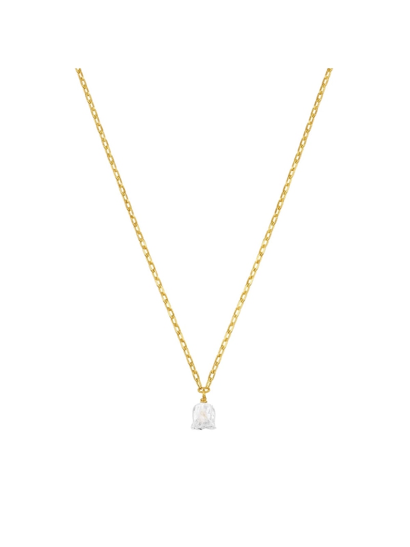 LALIQUE ミュゲ ネックレス ゴールド ラリック アクセサリー・腕時計 ネックレス ゴールド【送料無料】| Fashion Men
