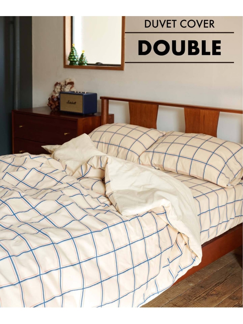 JOURNAL STANDARD FURNITURE BILLY DUVET COVER D 掛け布団カバー ダブル ジャーナルスタンダードファニチャー インテリア・生活雑貨 その他のインテリア・生活雑貨【送料無料】