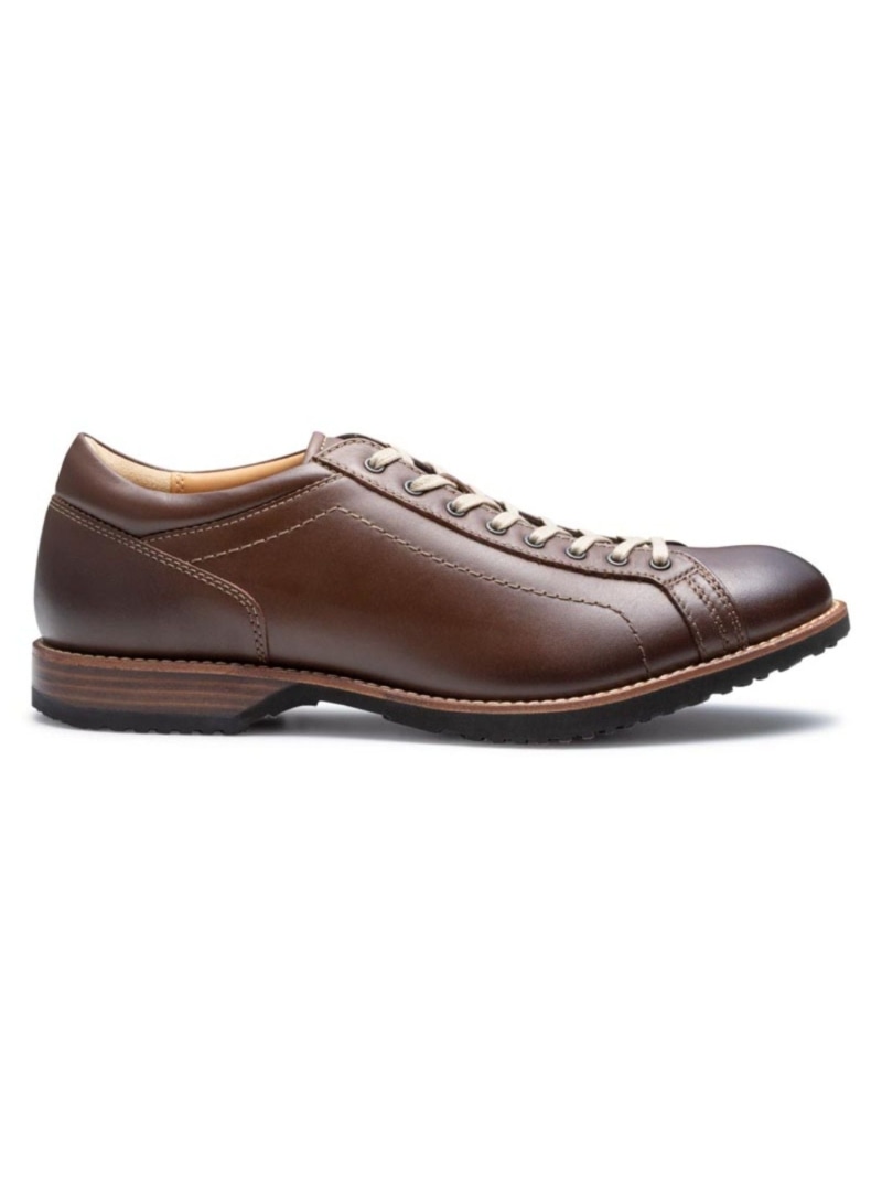 REGAL REGAL 60EL レースアップレザースニーカー ブラウン スニーカー リーガル フットコミュニティー シューズ・靴 スニーカー ブラウン【送料無料】| Fashion Men