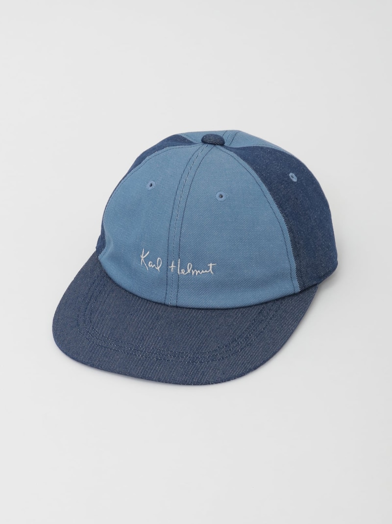 Karl Helmut デニムキャップ ピンクハウス 帽子 キャップ ネイビー【送料無料】｜ Fashion Men