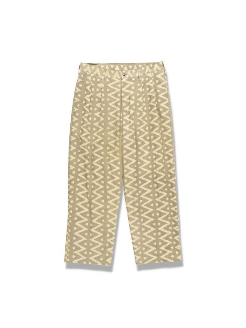 新素材新作 Naissance Print Pants ネサンス パンツ ジーンズ フルレングス カーキ 先行予約 Rakuten Fashion Men 楽天ランキング1位 Www Porsche Com Mk