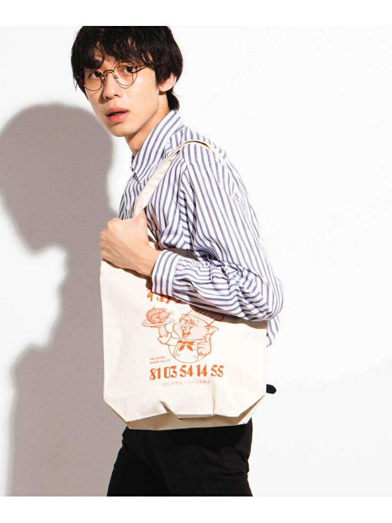 メンズwego Exclusiveトートbag ウィゴー