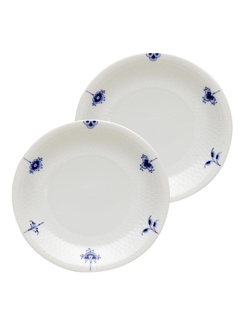Royal Copenhagen [堅苦しさ] ブルーパルメッテ 御花 一皿 2有りの実 20糎 ロイヤル コペンハーゲン 食器・膳立て手道具・勝手もと設備 食器・皿【貨物輸送無料】