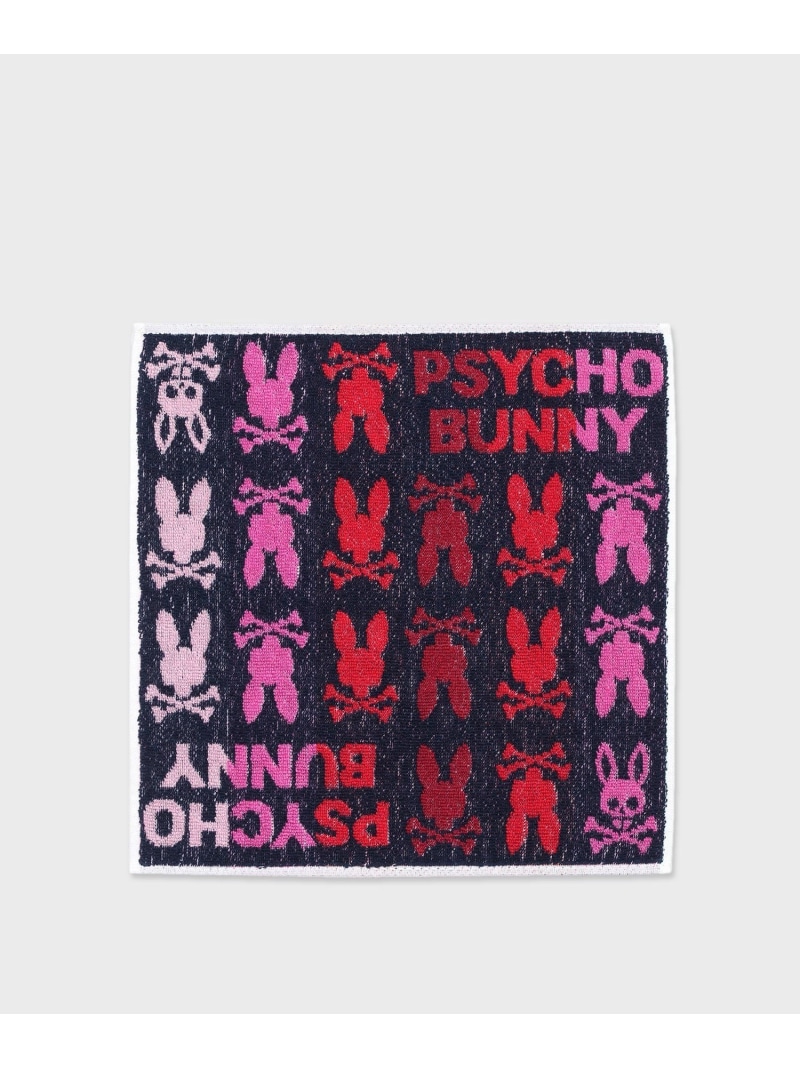 楽天市場】Psycho Bunny ラケット総柄ストライプネクタイ サイコ