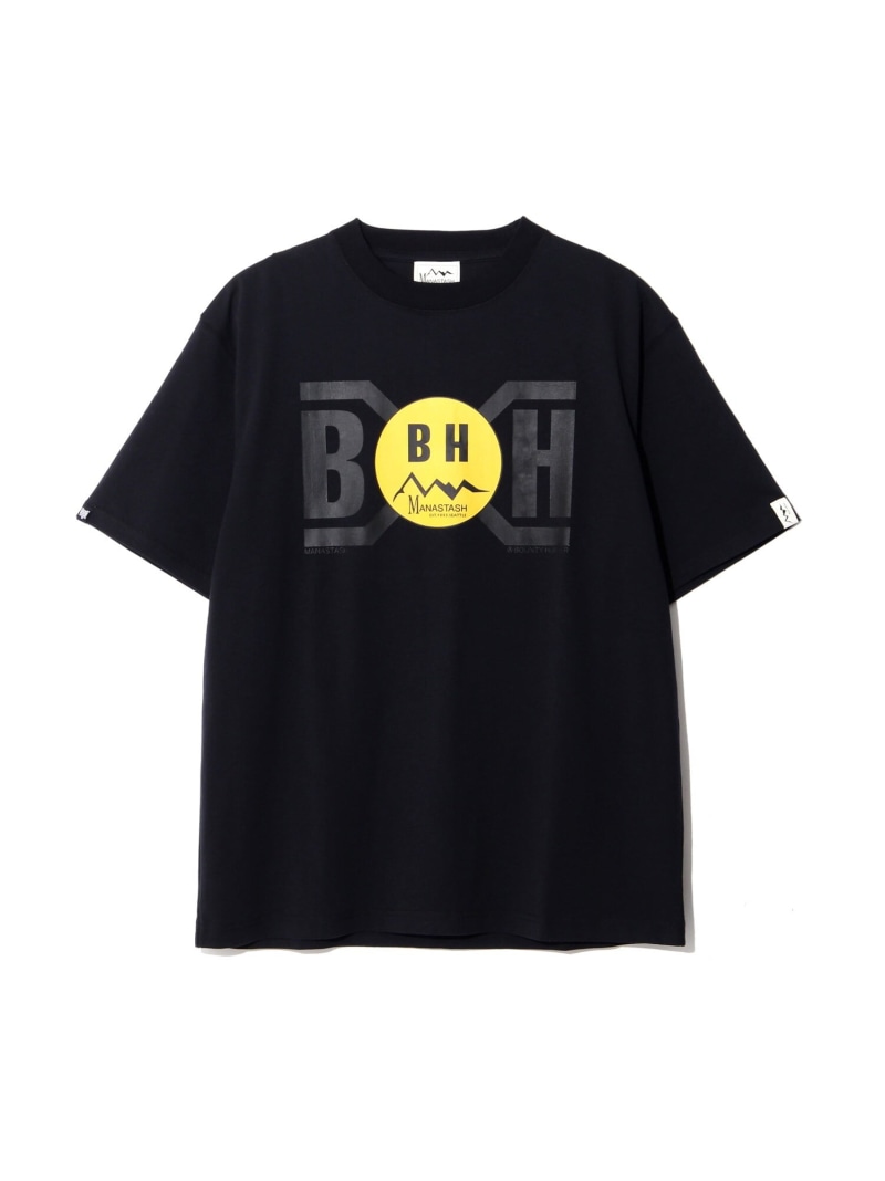 MANASTASH MANASTASH/マナスタッシュ/xBOUNTY HUNTER TEE マナスタッシュ トップス カットソー・Tシャツ ホワイト ブラック【送料無料】