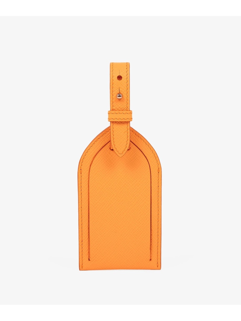 SMYTHSON Panama Luggage Tag スマイソン インテリア・生活雑貨 トラベルグッズ オレンジ【送料無料】