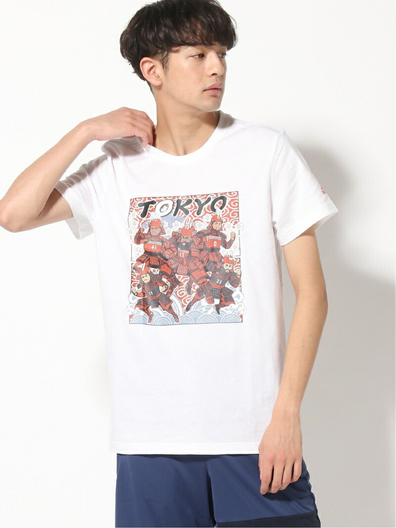 楽天市場 Sale 50 Off Adidas Sports Performance 東京 半袖tシャツ Tokyo Tee アディダス アディダス カットソー Tシャツ ホワイト Rba E Rakuten Fashion Men