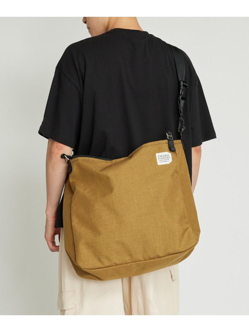 Fredrik Packers 2wayトートバッグ フレドリックパッカーズ Mission ショルダー付 Tote M