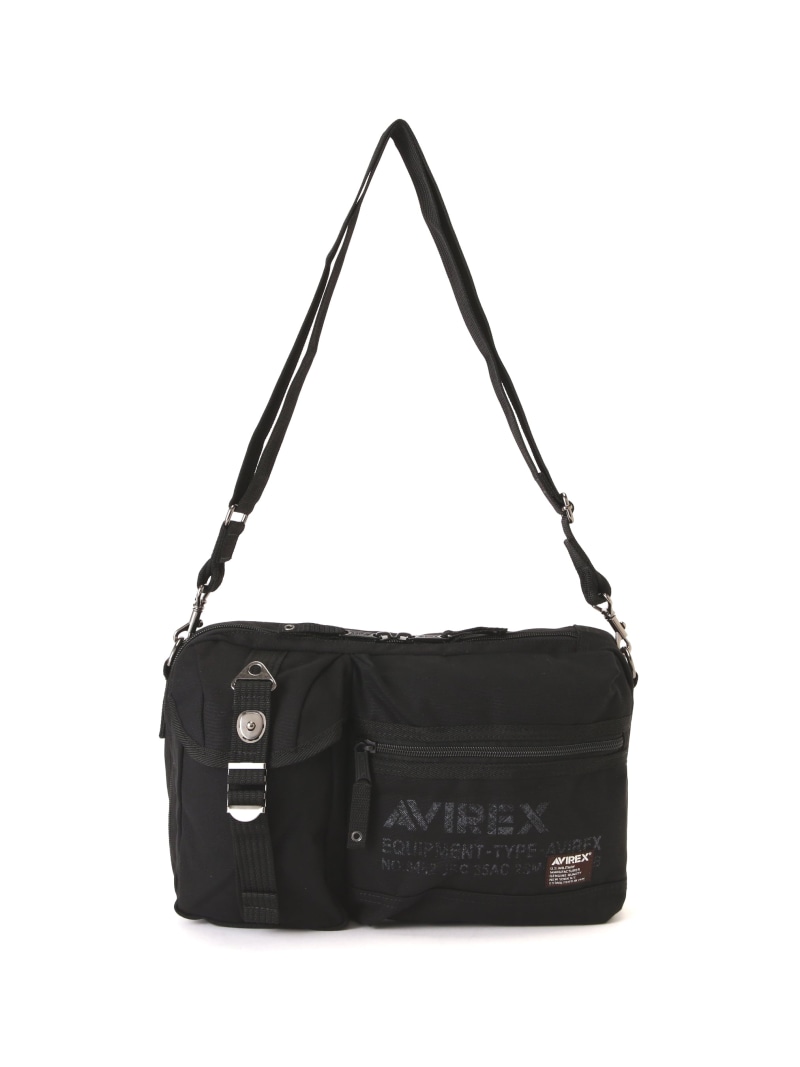 AVIREX EAGLE 2WAY SHOULDER BAG / AVX3522 アヴィレックス 御徒面子 余分の物の御徒面子 黒いこと カーキ緑であること【貨物輸送無料】