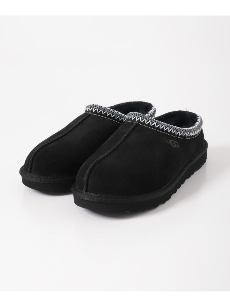 URBAN RESEARCH UGG M TASMAN II アーバンリサーチ シューズ・靴 スリッポン ブラック【送料無料】 16,060円