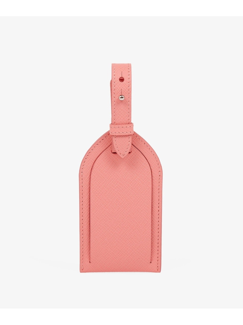 SMYTHSON Panama Luggage Tag スマイソン インテリア・生活雑貨 トラベルグッズ ピンク【送料無料】